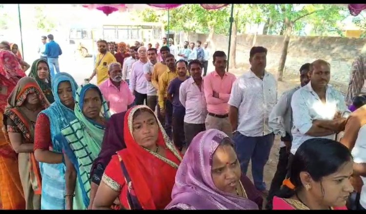 BIG NEWS : लोकसभा चुनाव का चौथा चरण भी फीका,मप्र के चुनावी हाल बता रहे रुझान,सुबह 9 बजे तक का यु रहा वोट प्रतिशत,जो डाल रहा चिंता में,देखे ये ख़ास खबर
