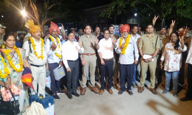 BIG NEWS : नीमच जिले में स्वतंत्र निष्पक्ष एवं शांतिपूर्ण मतदान संपन्न, 75 प्रतिशत से अधिक हुआ मतदान, जाने विधानसभावार परसेंट, पढ़े खबर