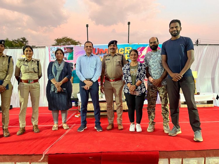 BIG NEWS : पुलिस इकाई नीमच में समर केम्प का आयोजन, एक महीने तक होगी विभिन्न गतिविधियां, जुड़ो-कराते और मेहंदी सहित इनका मिलेगा प्रशिक्षण, ये बच्चे ले सकेंगे भाग, पढ़े खबर