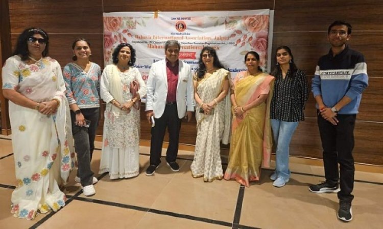 NEWS: जनहितैषी संगठन महावीर इन्टरनेशनल 50 वर्ष पूर्ण करने की और अग्रसर, राष्ट्रीय अध्यक्ष 19 को पहुंचेंगे नीमच, इन्हें मिलेगा मार्गदर्शन, पढ़े खबर