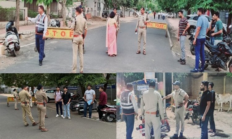 BIG NEWS : नियमों का उल्लंघन करने वालों पर गिरी गाज, यातायात पुलिस ने बनाएं चालान, नीमच के इन चौराहों पर खाकी तैनात, अब आप भी रहें कायदे में, हो जाएं सावधान...! पढ़े खबर