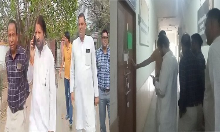BIG NEWS : मंदसौर लोकसभा सीट, कांग्रेस प्रत्याशी दिलीप गुर्जर पहुंचे नीमच, जिला कलेक्टोरेट के बाद यहां भी गए, निरिक्षण कर लिया जायजा, फिर मीडिया को दिया ये बड़ा बयान, पढ़े खबर