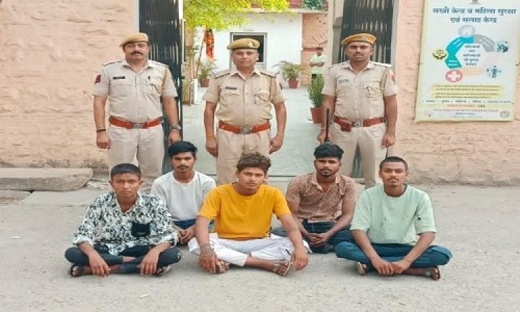 BIG NEWS : मैनेजर की आंखों में डाली मिर्च, फिर पिस्टल की नौक पर लुटे लाखों, निम्बाहेड़ा पुलिस ने किया घटना का खुलासा, नीमच जिले से विशाल सहित पांच आरोपी गिरफ्तार, ये युवक निकला वारदात का मास्टर माइंड, पढ़े खबर