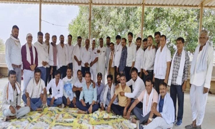 NEWS : गुर्जर समाज करेगा प्रतिभाओं का सम्मान, भव्य कार्यक्रम का होगा आयोजन, फुलपुरा बालाजी मंदिर परिसर में बैठक संपन्न, पढ़े खबर