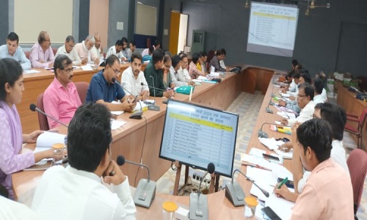 NEWS : जिला पंचायत सभाकक्ष में विशेष बैठक, CEO ने की पंचायत एवं ग्रामीण विकास विभाग की समीक्षा, अधिकारियों को दिए निर्देश, अब इन समस्याओं का जल्द होगा निराकरण, पढ़े खबर
