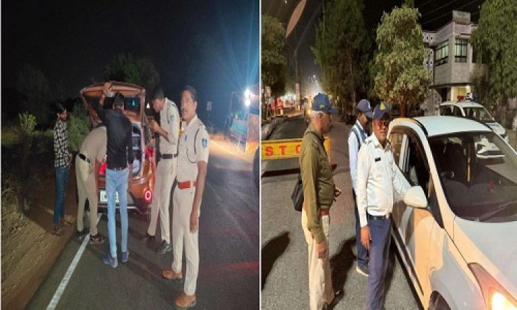 BIG NEWS : एसपी अंकित जायसवाल की नई पहल लाई रंग, अपराधियों में भय, तो आम जनता में बढ़ा विश्वास, अब कहीं भी मिल सकती है पुलिस, पढ़े खबर