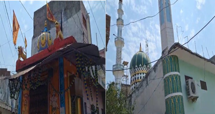 NEWS : पिपलियामंडी में CM के निर्देशों का पालन, पुलिस ने किया मंदिर-मस्जिदों का निरीक्षण, नहीं मिले लाउड स्पीकर, पढ़े खबर