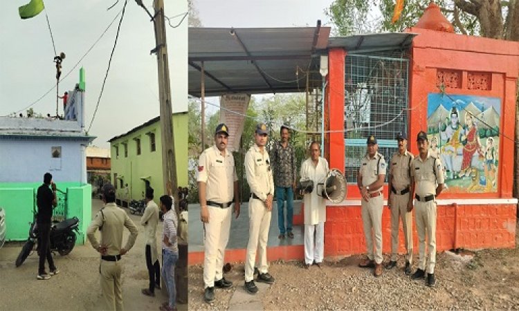 CM साहब के निर्देश, और अलर्ट हुई नीमच पुलिस, रतनगढ़ में मंदिरों और मस्जिदों से हटाएं ये उपकरण, बैठक में भी बनी सहमति, पढ़े खबर