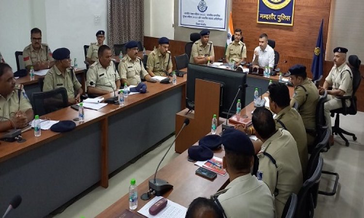 BIG NEWS : 1 जुलाई से लागू होंगे ये नए कानून, मंदसौर SP ने किया जिला स्तरीय प्रशिक्षण का शुभारंभ, ये पुलिस अधिकारी भी रहें मौजूद, पढ़े खबर