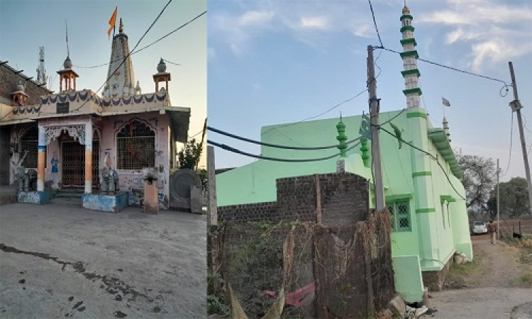 NEWS : ध्वनि विस्तारक यंत्रों को लेकर सख्त हुआ प्रशासन, झाड़ा चौकी पुलिस ने किया क्षेत्र में भ्रमण, क्या कुछ मिला मंदिर-मस्जिदों पर...! पढ़े नरेंद्र राठौर की खबर