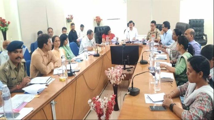 BIG NEWS : जिला कलेक्टोरेट सभाकक्ष में बाढ़ राहत संबंधी बैठक संपन्न, इन मुख्य बिंदुओं पर चर्चा, कलेक्टर जैन ने दिए अतिवृष्टी से बचाव के पुख्ता इंतजाम करने ने निर्देश, पढ़े खबर