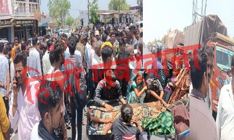 BIG BREAKING : सुसाइड नोट ने खोले राज, तो परिजनों में आक्रोश, पिपलियामंडी चौपाटी रखा शव, और चक्काजाम शुरू, सोशल मीडिया वाले जीतेन्द्र की गिरफ्तारी की मांग, मामला युवती द्वारा आत्महत्या करने का...! पढ़े नरेंद्र राठौर की ये खबर