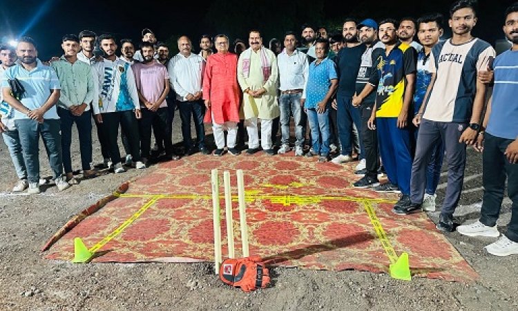 NEWS : जमुनियाकला में 5 दिवसीय क्रिकेट प्रतियोगिता का महामुकाबला, रोमांचक रहा फायनल, ये टीम रही विजेता, विधायक परिहार ने कर दी बड़ी घोषणा, पढ़े खबर