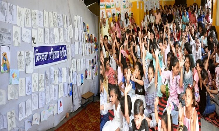 NEWS : कृति के 7 दिवसीय चित्रकला प्रशिक्षण शिविर का समापन, बच्चों ने उकेरे चित्र, बिखेरे कला के रंग, इसके लिए प्रशंसा पत्र भी मिला, भाजपा व कांग्रेस जिलाध्यक्ष सहित अतिथियों ने की सराहना, पढ़े खबर