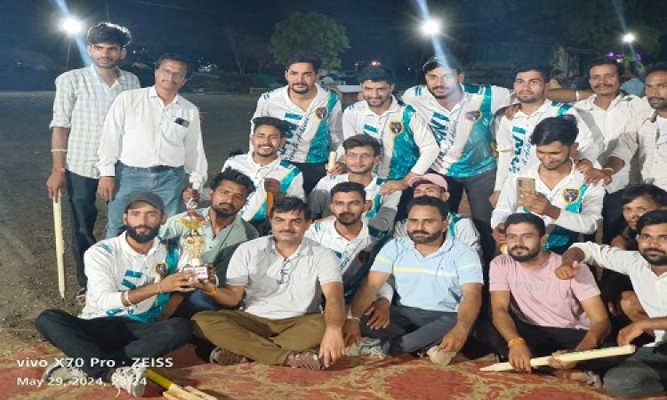 NEWS : जामुनिया कलां में नाइट टूर्नामेंट का आयोजन, जावी क्रिकेट क्लब ने जीता JPL- 2 मुकाबला, पढ़े खबर