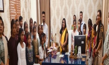 NEWS : जन शौर्य सोशल वेलफेयर की पहल, इन बालिकाओं को कराया कलेक्टर कार्यालय का विजिट, ADM से भी मुलाकात, यहां किसने क्या कहां, पढ़े खबर