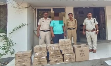 BIG NEWS : लक्जरी कार में तस्करी, सुचना पर नाहरगढ़ पुलिस ने घेरा, जब चालक ने भगाई कार, तो हो गया ये हादसा, फिर आरोपी गिरफ्तार, और लाखों का नशा भी जप्त, पढ़े खबर