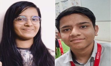 NEWS : नीट की परीक्षा, तनिशा और चिराग ने मारी बाजी, परिवार के साथ नीमच जिले का नाम नाम रोशन, ये स्थान किया प्राप्त, पढ़े खबर
