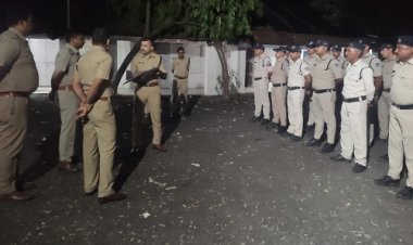 BIG NEWS : शनिवार-रविवार की रात, और एसपी सुजानिया पहुंचे इस थाने में, रिकॉर्ड और रजिस्टर खंगाले, फिर पुलिस अधिकारियों को दिए ये निर्देश, पढ़े खबर