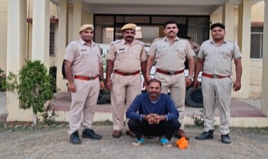NEWS : डोडाचूरा तस्करी मामला, जेल से अंतरिम जमानत से फरार वांछित आरोपी गिरफ्तार, राजस्थान पुलिस को नीमच जिले में दबिश के बाद मिली सफलता, ASI सूरज कुमार की टीम की बड़ी कार्यवाही, पढ़े खबर