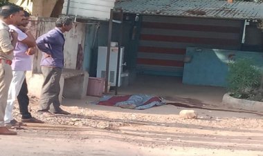BIG NEWS : मंदसौर जिले के इस थाना क्षेत्र में मर्डर, फिर लाश फेंकी चौराहे पर, पुलिस अधिकारी मौके पर, मृतक के शरीर पर चोट के निशान, पढ़े नरेंद्र राठौर की खबर
