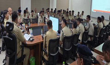 BIG NEWS : भारत में एक जुलाई से नए कानून होंगे लागू..! मंदसौर पुलिस कंट्रोल रूम में प्रशिक्षण कार्यक्रम संपन्न, धाराओं में हुए परिवर्तनों को समझाया, पढ़े खबर