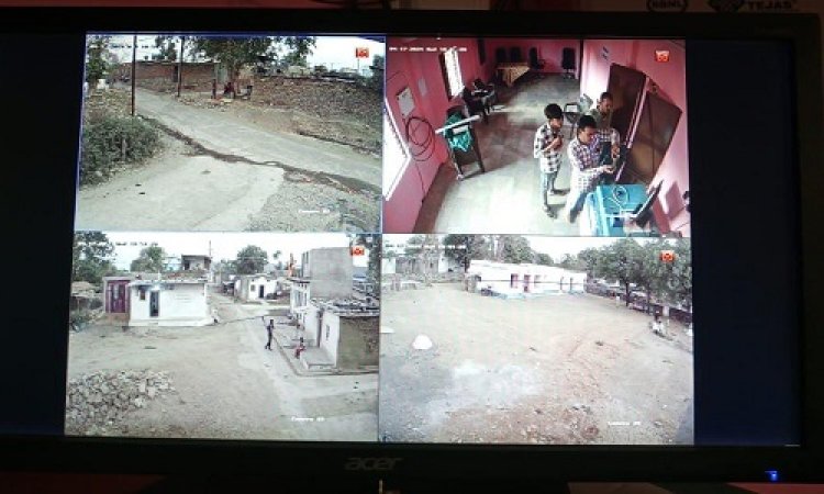 WOW ! ऑपरेशन नीमच आई, पुलिस कप्तान अंकित जायसवाल की पहल लाई रंग, गांव-गांव में तीसरी आंख तैनात, अब ये चार ग्राम पंचायत भी CCTV से लैस...! पढ़े खबर