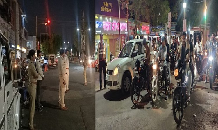 BIG NEWS : अब आप भी लाल बत्ती दिखते ही लगाएं ब्रेक, नीमच के इस चौराहे पर करें संकेतों का पालन, अगर इस लाइन को किया क्रॉस, तो भरना होगा फाइन, पढ़े खबर