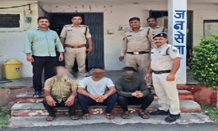 BIG REPORT : सोशल मीडिया पर छोड़ा सुसाइड नोट, परिजनों के भी बयान, अब मृतिका आशा को मिला इंसाफ, पिपलियामंडी पुलिस का बड़ा एक्शन, जीतेन्द्र सहित तीनों आरोपी गिरफ्तार, मामला युवती द्वारा आत्महत्या करने का, पढ़े खबर