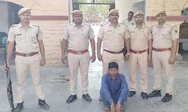 BIG NEWS : सालों से फरार ईनामी बदमाश, अब राजस्थान पुलिस की मंदसौर जिले में दबिश, इस गांव से गोर्वधनलाल को किया गिरफ्तार, मामला तस्करों को काला सोना उपलब्ध कराने का, पढ़े खबर