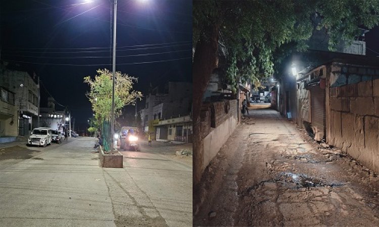 WOW ! आमजन की सुरक्षा और अपराधों को रोकने में जुटी नीमच पुलिस, पहले किया ब्लैक स्पॉट का चयन, फिर कर डाला ये बड़ा काम, नगर पालिका का कुछ यूं मिल रहा सहयोग, पढ़े खबर