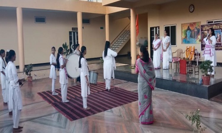 NEWS : राष्ट्र सेविका समिति ने मनाई लोकमाता देवी अहिल्याबाई होल्कर की जयंती, श्रद्धा सुमन अर्पित कर किया घोष वादन, पढ़े खबर