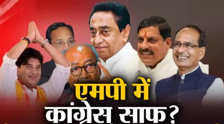 LOKSABHA ELECTION RESULTS : एमपी में 29 सीटों पर भाजपा को बड़ी बढ़त, कांग्रेस के सारे सुरमा पीछे...! हाथ निकल रही छिंदवाड़ा, क्या यहां हाथ का पंजा साफ...! पढ़े खबर