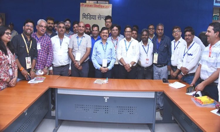 BIG NEWS : नीमच जिले में स्वतंत्र, निष्पक्ष, शांतिपूर्ण एवं सुव्यवस्थित निर्वाचन एवं मतगणना संपन्न, जिला कलेक्टर एवं एसपी ने सभी को दी बधाई, पढ़े खबर