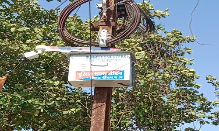 NEWS : BIG NEWS : ऑपरेशन नीमच आई, जीरन कस्बे में दिखा अभियान का असर, इन चौराहों पर तीसरी आंख तैनात, पढ़े खबर