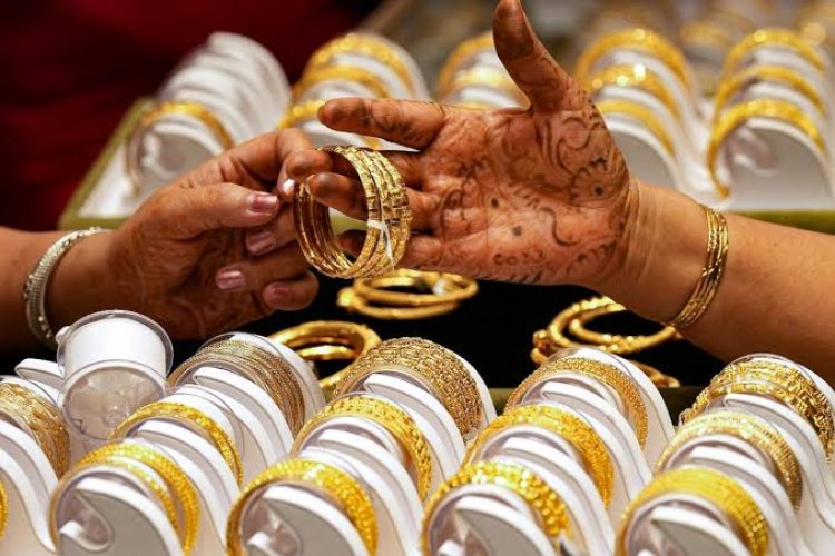 GOLD-SILVER PRICE TODAY : लोकसभा चुनाव रिजल्ट, सोना के भाव बढ़े, तो चांदी में फिर दिखी तेजी, आगे कैसा रहेगा भाव...? क्लिक करें और देखें