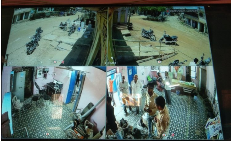 NEWS : ऑपरेशन नीमच आई, इन ग्राम पचायतों में तीसरी आंख तैनात, पुलिस कप्तान अंकित जायसवाल की मेहनत ला रही रंग, पढ़े खबर