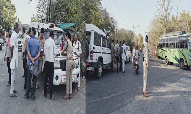 BIG NEWS : मालिक हो जाएं सावधान...! अपनी बसों में रखें ये दस्तावेज और उपकरण, वरना पकड़ लेगी पुलिस, जुर्माने से जेब भी होगी ढीली, चैकिंग पॉइंट में की बड़ी कार्यवाही, सख्त हिदायत दी, पढ़े खबर