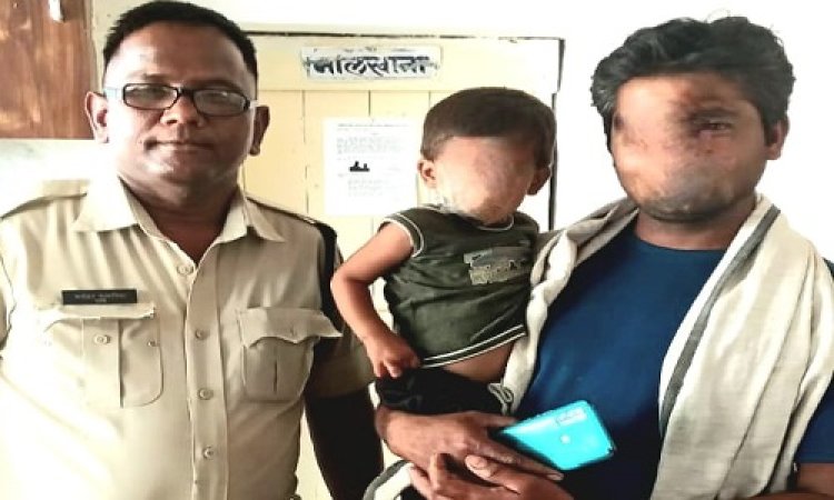 BIG NEWS : दो साल की गुम बालिका पहुंची थाने, तो हरकत में आई मंदसौर पुलिस, फिर वायरलेस पर छोड़ा पॉइंट, और चीता मोबाइल भी एक्टिव, खाकी ने कुछ यूं खौज निकाला परिजनों को, पढ़े खबर