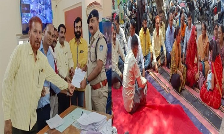 BIG NEWS : वार्ड पार्षद पति की दबंगाई से कर्मचारी परेशान, नगर परिषद कार्यालय के सामने दिया धरना, फिर CMO और मनासा थाना प्रभारी को सौंपा ज्ञापन, की ये बड़ी मांग, पढ़े मनीष जोलान्या की खबर