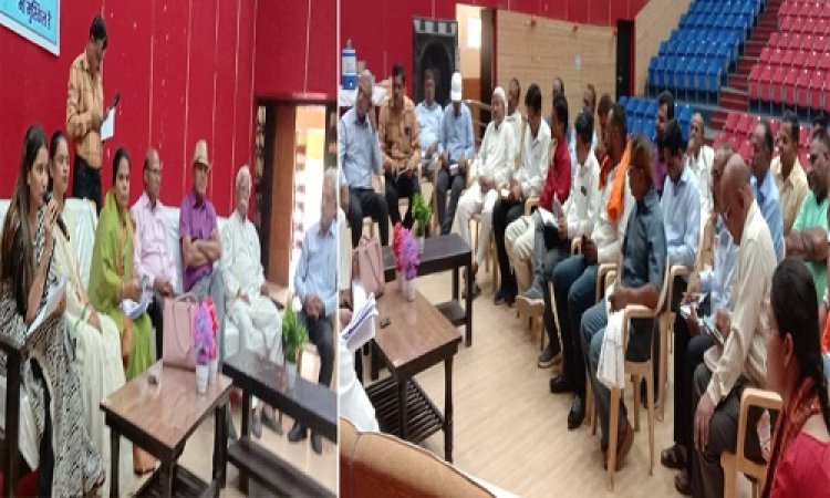 NEWS : जल स्त्रोतो का संरक्षण एवं पुर्नजीवन, नीमच में विशेष सम्मलेन संपन्न, वरिष्ठ अनुभवी अभियन्ताओं ने रखें महत्वपूर्ण सुझाव, तो किसने कहां- बेवजह बनाया जा रहा जलसंकट का माहौल, पढ़े खबर