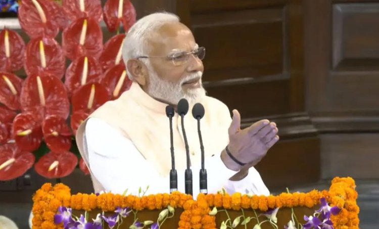 MODI GOVERNMENT 3.0 : PM मोदी ने बता दिया चौथे टर्म का प्लान, कहां- पिछले 10 साल का कार्य तो सिर्फ ट्रेलर, अब मिलकर लिखेंगे नया अध्याय, अपने सपने का खुलासा भी किया, पढ़े खबर