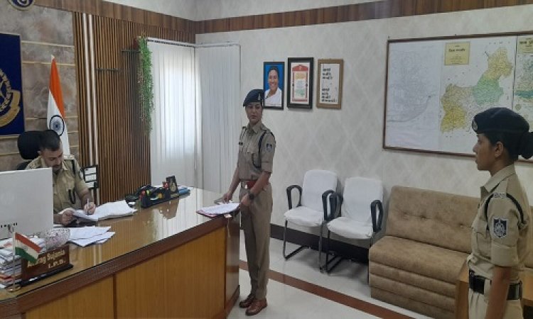 BIG NEWS : पुलिस कप्तान अनुराग सुजानिया ने सुनी, अधिकारी-कर्मचारियों की समस्या, तत्काल किया समाधान, पढ़े खबर