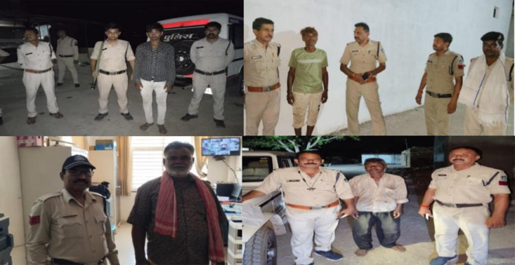 BIG NEWS : पुलिस कप्तान अंकित जायसवाल का ऑपरेशन क्रिमिनल ट्रेकिंग, अब अपराधियों की होगी चैकिंग, हर गतिविधि पर रहेगी नजर, इन्हें मिली जिम्मेदारी, आम जनता से भी ये अपील, पढ़े खबर