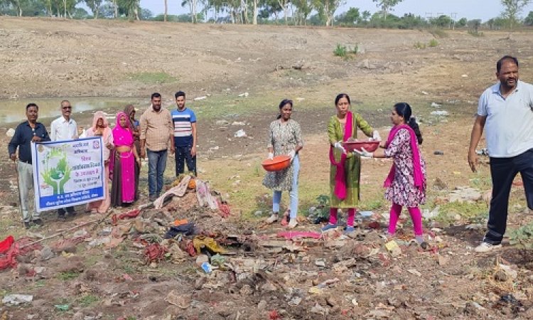NEWS : जल गंगा संवर्धन अभियान, लोक शिक्षण समिति ने किया नीलकंठ महादेव नदी में स्वच्छता श्रमदान, संरक्षण संगोष्ठी भी संपन्न, पढ़े खबर