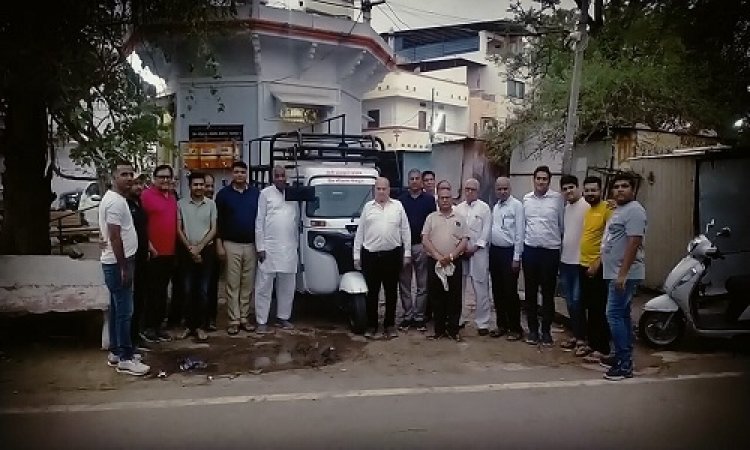 NEWS : जैन गौशाला चैनपुरा द्वारा रोटी संग्रहण वाहन एवं प्याऊ का लोकार्पण, अब नीमच की इन कॉलोनियों में कौन करेगा भ्रमण, पढ़े खबर