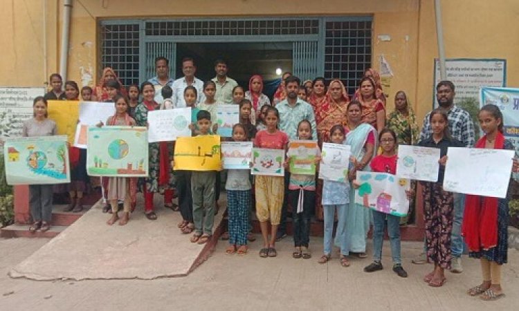 NEWS : जल गंगा संवर्धन अभियान, जीरन नगर परिषद में रंगोली एवं चित्रकला प्रतियोगिता संपन्न, विजेताओं को दिया जाएगा पुरस्कृत, पढ़े खबर