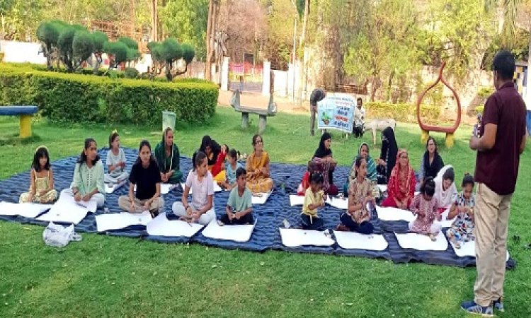 NEWS : किसी ने जल संवर्द्धन, तो किसी ने दिया पर्यावरण का संदेश, कुछ यूं दिखाई अपनी प्रतिभा, अब मिलेगा ये पुरस्कार, पढ़े खबर
