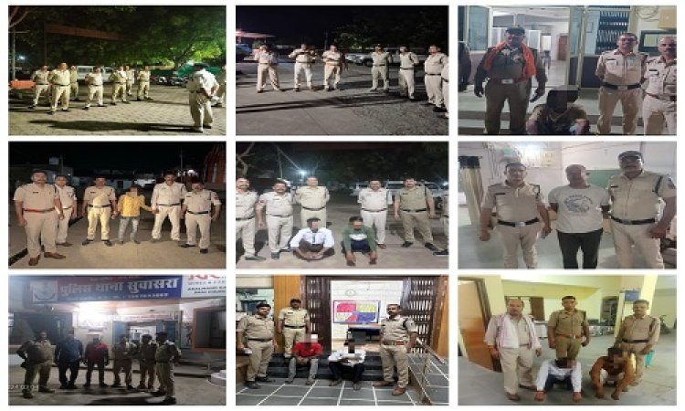 NEWS : मंदसौर पुलिस की कॉम्बिंग गश्त, NDPS और सामूहिक बलात्कार के इनामी आरोपी गिरफ्तार, तो दर्जनों स्थाई एवं गिरफ्तारी वारंट भी तामिल, पढ़े खबर