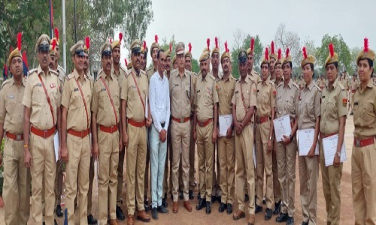 NEWS : राजस्थान पुलिस का स्थापना दिवस, और यहां विशेष परेड का आयोजन, फिर इन अधिकारियों को किया सम्मानित, पढ़े खबर